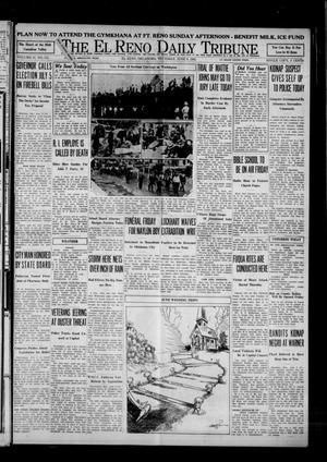 The El Reno Daily Tribune (El Reno, Okla.), Vol. 41, No. 111, Ed. 1 Thursday, June 9, 1932