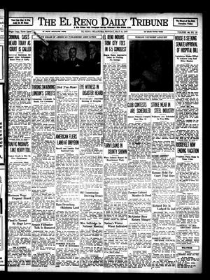 The El Reno Daily Tribune (El Reno, Okla.), Vol. 46, No. 57, Ed. 1 Monday, May 10, 1937