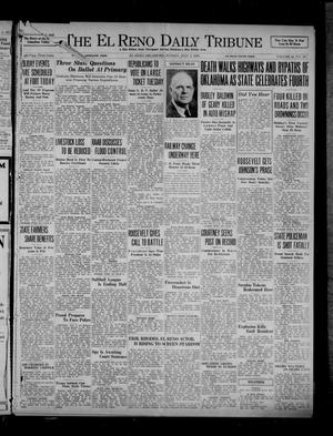 The El Reno Daily Tribune (El Reno, Okla.), Vol. 45, No. 107, Ed. 1 Sunday, July 5, 1936