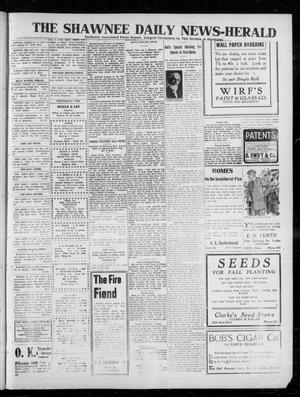 The Shawnee Daily News-Herald (Shawnee, Okla.), Vol. 17, No. 60, Ed. 2 Friday, October 11, 1912