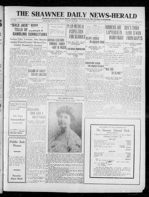 The Shawnee Daily News-Herald (Shawnee, Okla.), Vol. 17, No. 60, Ed. 1 Saturday, October 12, 1912