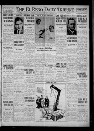 The El Reno Daily Tribune (El Reno, Okla.), Vol. 40, No. 267, Ed. 1 Wednesday, December 9, 1931