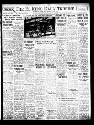 The El Reno Daily Tribune (El Reno, Okla.), Vol. 45, No. 276, Ed. 1 Thursday, January 21, 1937