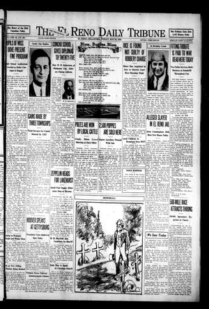 Primary view of object titled 'The El Reno Daily Tribune (El Reno, Okla.), Vol. 38, No. 201, Ed. 1 Friday, May 30, 1930'.