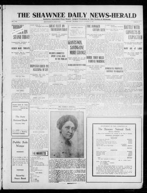 The Shawnee Daily News-Herald (Shawnee, Okla.), Vol. 17, No. 61, Ed. 1 Monday, October 14, 1912