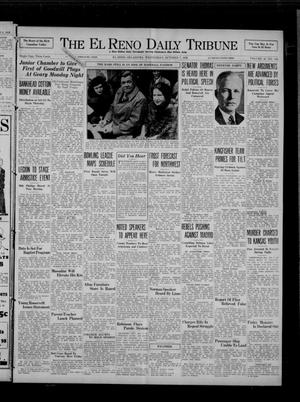 The El Reno Daily Tribune (El Reno, Okla.), Vol. 45, No. 186, Ed. 1 Wednesday, October 7, 1936