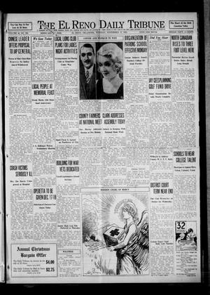 The El Reno Daily Tribune (El Reno, Okla.), Vol. 40, No. 248, Ed. 1 Tuesday, November 17, 1931