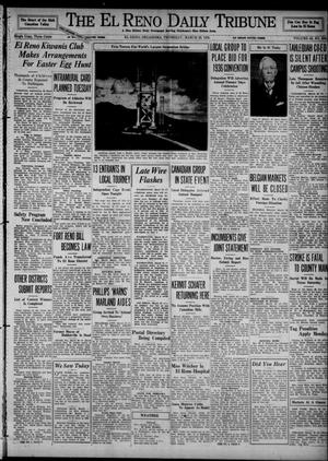 The El Reno Daily Tribune (El Reno, Okla.), Vol. 43, No. 294, Ed. 1 Thursday, March 28, 1935