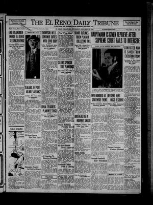 The El Reno Daily Tribune (El Reno, Okla.), Vol. 44, No. 273, Ed. 1 Thursday, January 16, 1936