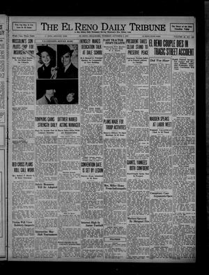 The El Reno Daily Tribune (El Reno, Okla.), Vol. 46, No. 182, Ed. 1 Tuesday, October 5, 1937
