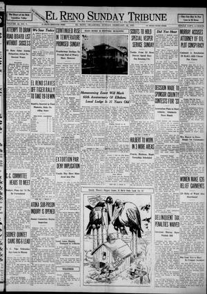 El Reno Sunday Tribune (El Reno, Okla.), Vol. 42, No. 9, Ed. 1 Sunday, February 12, 1933