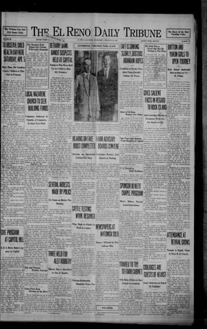 The El Reno Daily Tribune (El Reno, Okla.), Vol. 38, No. 121, Ed. 1 Wednesday, February 26, 1930