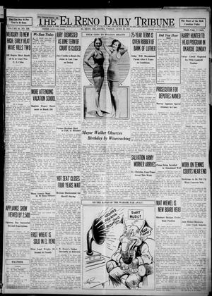 The El Reno Daily Tribune (El Reno, Okla.), Vol. 40, No. 120, Ed. 1 Friday, June 19, 1931