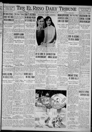 The El Reno Daily Tribune (El Reno, Okla.), Vol. 41, No. 210, Ed. 1 Tuesday, October 18, 1932