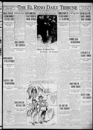 The El Reno Daily Tribune (El Reno, Okla.), Vol. 40, No. 64, Ed. 1 Thursday, April 16, 1931