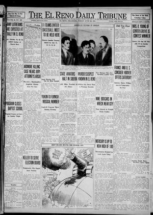 The El Reno Daily Tribune (El Reno, Okla.), Vol. 40, No. 126, Ed. 1 Friday, June 26, 1931
