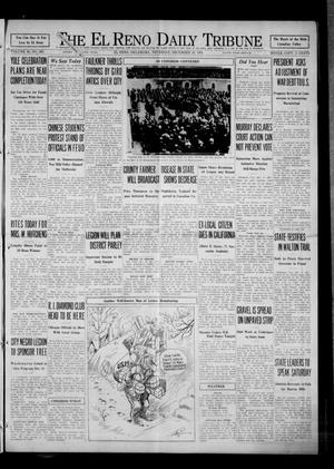 The El Reno Daily Tribune (El Reno, Okla.), Vol. 40, No. 268, Ed. 1 Thursday, December 10, 1931