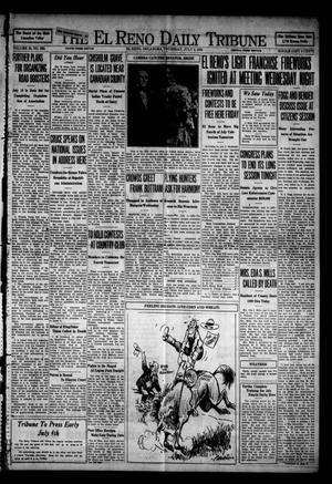The El Reno Daily Tribune (El Reno, Okla.), Vol. 38, No. 230, Ed. 1 Thursday, July 3, 1930