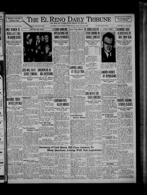 The El Reno Daily Tribune (El Reno, Okla.), Vol. 44, No. 284, Ed. 1 Wednesday, January 29, 1936