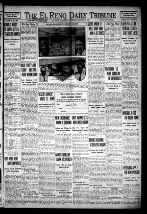 The El Reno Daily Tribune (El Reno, Okla.), Vol. 38, No. 266, Ed. 1 Thursday, August 14, 1930