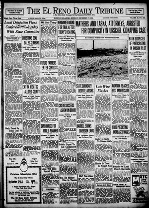 The El Reno Daily Tribune (El Reno, Okla.), Vol. 43, No. 210, Ed. 1 Monday, December 17, 1934