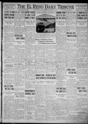 The El Reno Daily Tribune (El Reno, Okla.), Vol. 41, No. 189, Ed. 1 Friday, September 9, 1932