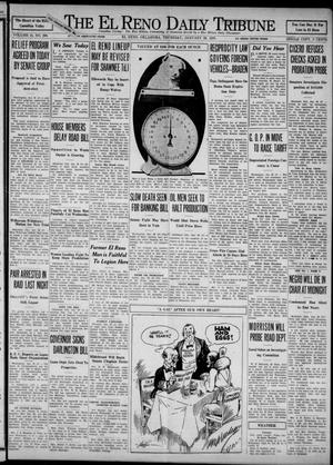 The El Reno Daily Tribune (El Reno, Okla.), Vol. 41, No. 296, Ed. 1 Thursday, January 26, 1933