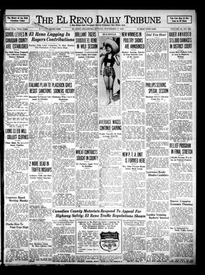 The El Reno Daily Tribune (El Reno, Okla.), Vol. 44, No. 222, Ed. 1 Sunday, November 17, 1935