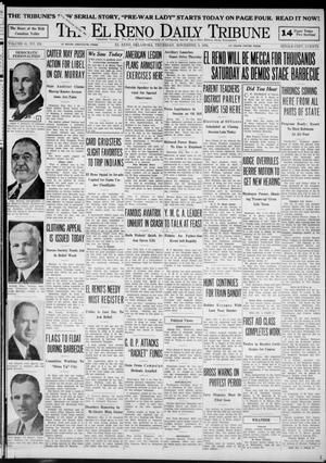 The El Reno Daily Tribune (El Reno, Okla.), Vol. 41, No. 225, Ed. 1 Thursday, November 3, 1932