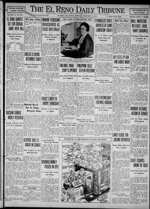 The El Reno Daily Tribune (El Reno, Okla.), Vol. 41, No. 288, Ed. 1 Tuesday, January 17, 1933