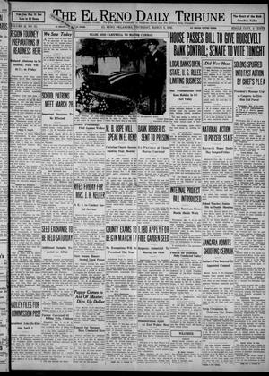 The El Reno Daily Tribune (El Reno, Okla.), Vol. 42, No. 31, Ed. 1 Thursday, March 9, 1933