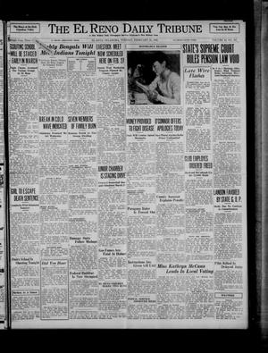 The El Reno Daily Tribune (El Reno, Okla.), Vol. 44, No. 301, Ed. 1 Tuesday, February 18, 1936