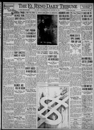 The El Reno Daily Tribune (El Reno, Okla.), Vol. 42, No. 281, Ed. 1 Friday, January 26, 1934
