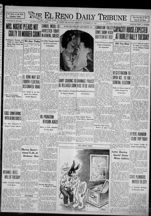 The El Reno Daily Tribune (El Reno, Okla.), Vol. 41, No. 203, Ed. 1 Monday, October 10, 1932