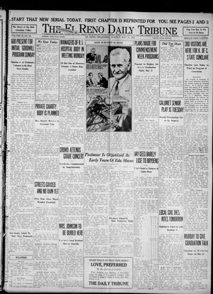 Primary view of object titled 'The El Reno Daily Tribune (El Reno, Okla.), Vol. 40, No. 85, Ed. 1 Monday, May 11, 1931'.