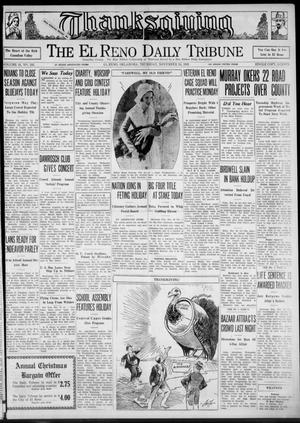 The El Reno Daily Tribune (El Reno, Okla.), Vol. 41, No. 243, Ed. 1 Thursday, November 24, 1932