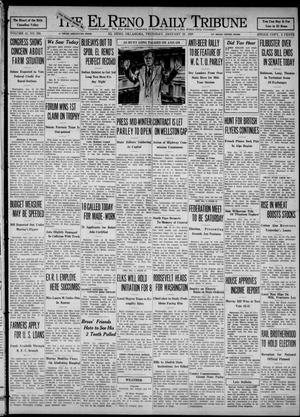 The El Reno Daily Tribune (El Reno, Okla.), Vol. 41, No. 290, Ed. 1 Thursday, January 19, 1933
