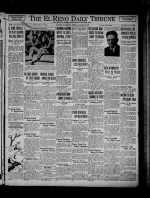 The El Reno Daily Tribune (El Reno, Okla.), Vol. 44, No. 262, Ed. 1 Friday, January 3, 1936