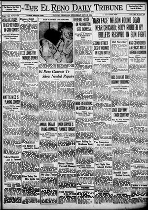 The El Reno Daily Tribune (El Reno, Okla.), Vol. 43, No. 195, Ed. 1 Wednesday, November 28, 1934