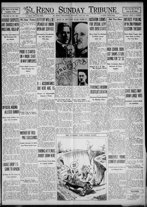 El Reno Sunday Tribune (El Reno, Okla.), Vol. 41, No. 148, Ed. 1 Sunday, July 24, 1932