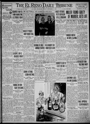 The El Reno Daily Tribune (El Reno, Okla.), Vol. 42, No. 211, Ed. 1 Friday, November 3, 1933