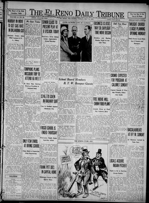 The El Reno Daily Tribune (El Reno, Okla.), Vol. 40, No. 89, Ed. 1 Friday, May 15, 1931