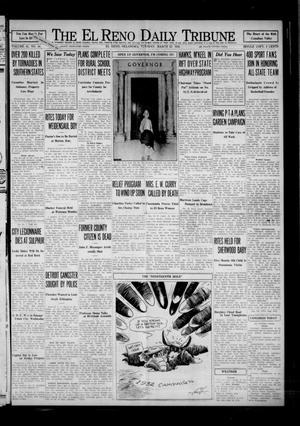 Primary view of object titled 'The El Reno Daily Tribune (El Reno, Okla.), Vol. 41, No. 44, Ed. 1 Tuesday, March 22, 1932'.