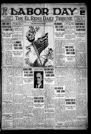 The El Reno Daily Tribune (El Reno, Okla.), Vol. 38, No. 281, Ed. 1 Monday, September 1, 1930