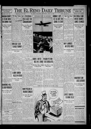 The El Reno Daily Tribune (El Reno, Okla.), Vol. 40, No. 143, Ed. 1 Thursday, July 16, 1931