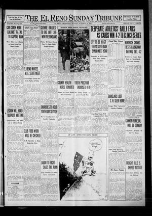 The El Reno Sunday Tribune (El Reno, Okla.), Vol. 40, No. 216, Ed. 1 Sunday, October 11, 1931