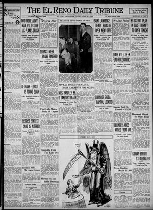 The El Reno Daily Tribune (El Reno, Okla.), Vol. 43, No. 5, Ed. 1 Friday, March 9, 1934