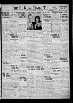 The El Reno Daily Tribune (El Reno, Okla.), Vol. 40, No. 167, Ed. 1 Friday, August 14, 1931