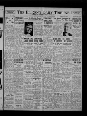 The El Reno Daily Tribune (El Reno, Okla.), Vol. 45, No. 223, Ed. 1 Thursday, November 19, 1936