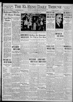 The El Reno Daily Tribune (El Reno, Okla.), Vol. 44, No. 61, Ed. 1 Thursday, June 27, 1935